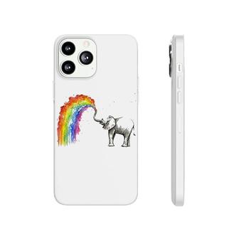 Elephant And Rainbow Phonecase iPhone | Mazezy
