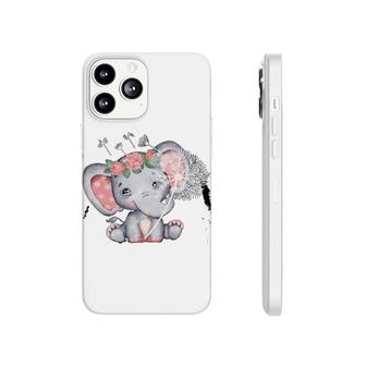 Elephant Dandelion Phonecase iPhone | Mazezy