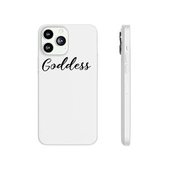 Empowering S For Women Goddess Feminist Gift Phonecase iPhone | Mazezy