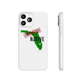 Endangered Florida Native Gift Phonecase iPhone | Mazezy