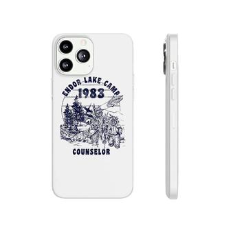 Endor Lake Camp Counselor 1983 Phonecase iPhone | Mazezy