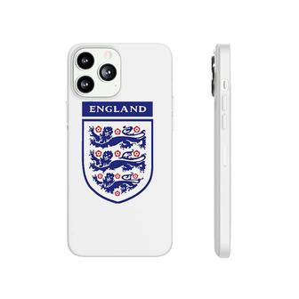 England Soccer Jersey 2020 2021 Euros Football Team Fan Phonecase iPhone | Mazezy