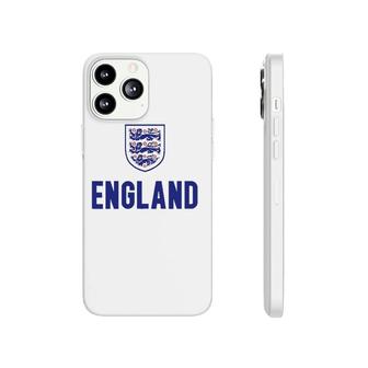 England Soccer Jersey 2020 2021 Euros Football Team Retro Phonecase iPhone | Mazezy
