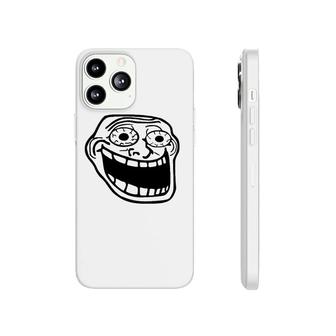 Excited Troll Face Meme Phonecase iPhone | Mazezy UK