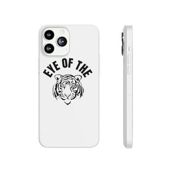 Eye Of The Tiger Inspirational Quote Workout Fitness Phonecase iPhone | Mazezy