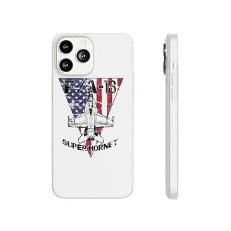 Fa-18 Ef Super Hornet Jet Fighter Airplane Vintage Phonecase iPhone | Mazezy