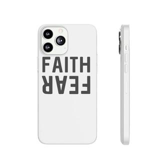 Faith Fear - Faith Over Fear Phonecase iPhone | Mazezy