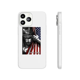 Faith Over Fear Jesus American Flag Patriot Christian Phonecase iPhone | Mazezy UK