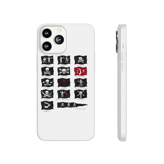 Famous Pirates Flags Pirates Lover Gift Phonecase iPhone | Mazezy