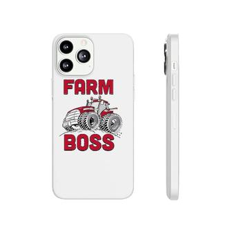Farm Boss Red Truck Farmer Phonecase iPhone | Mazezy