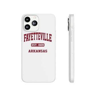 Fayetteville Arkansas Vintage State Athletic Style Phonecase iPhone | Mazezy