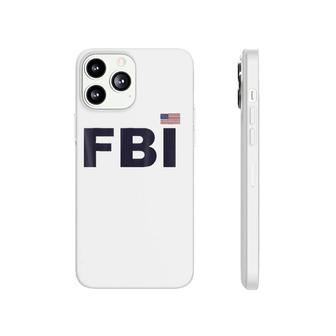 Fbi Guards Uniform Police Law Enforcement Top Tee Phonecase iPhone | Mazezy