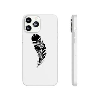 Feather Black Feather Gift Phonecase iPhone | Mazezy