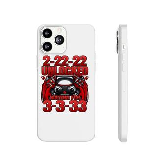 February 2Nd 2022 2-22-22 Happy Twosday Gifts Video Game Phonecase iPhone | Mazezy
