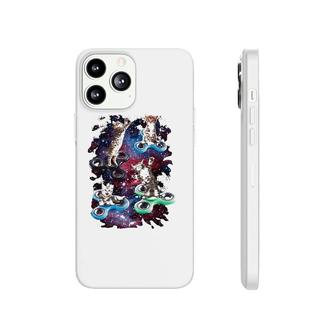 Fidget Spinner Fidget Kitties In Space Graphic Phonecase iPhone | Mazezy