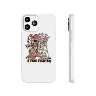 Fire Fighter Once Always Firefighter Phonecase iPhone | Mazezy
