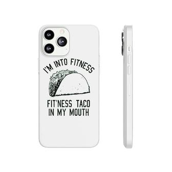 Fitness Taco Funny Gym Graphic Phonecase iPhone | Mazezy