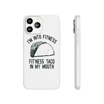 Fitness Taco Funny Gym Phonecase iPhone | Mazezy