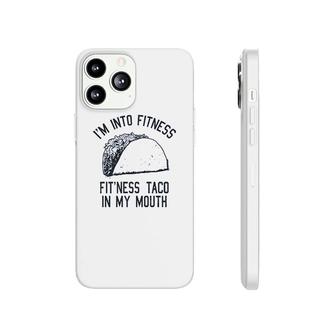 Fitness Taco Funny Gym Phonecase iPhone | Mazezy