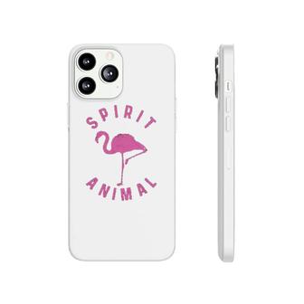 Flamingo Spirit Animal Phonecase iPhone | Mazezy