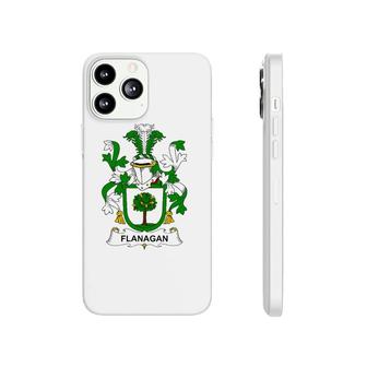 Flanagan Coat Of Arms - Family Crest Phonecase iPhone | Mazezy