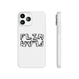 Flim Flam Flamingo Phonecase iPhone | Mazezy
