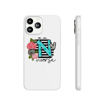 Floral Art Nurse Gift Appreciation Phonecase iPhone | Mazezy