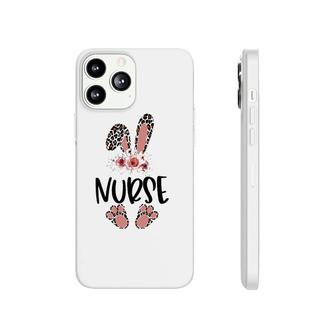Floral Nurse Bunny , Novelty Nurse Easter Bunny Phonecase iPhone | Mazezy