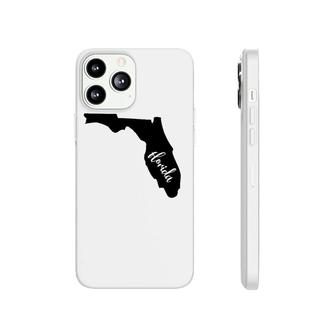 Florida Roots State Map Home Grown Love Pride Gift Tee Phonecase iPhone | Mazezy