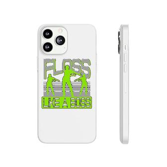 Floss Like A Boss Phonecase iPhone | Mazezy