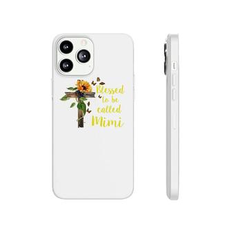 Flower Blessed To Be Called Mimi Phonecase iPhone | Mazezy