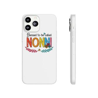 Flower Blessed To Be Called Nonni Funny Phonecase iPhone | Mazezy
