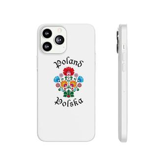 Folk Art Flowers Polska Polish Day Phonecase iPhone | Mazezy