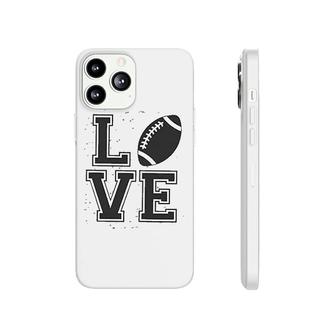 Football Love Football Graphic Phonecase iPhone | Mazezy