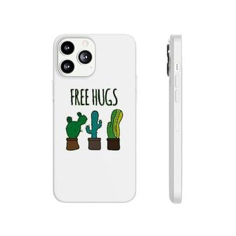 Free Hugs Cactus Garden Phonecase iPhone | Mazezy
