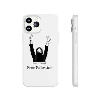 Free Palestine Palestinian Women Phonecase iPhone | Mazezy