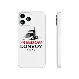 Freedom Convoy 2022 Canadian Trucker Phonecase iPhone | Mazezy