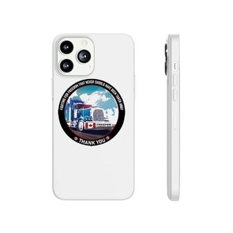Freedom Convoy 2022 In Support Of Truckers - Phonecase iPhone | Mazezy