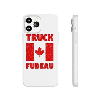 Freedom Convoy Support Canada Truck Fudeau Phonecase iPhone | Mazezy