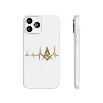 Freemason Heartbeat Masonic Heartbeat Phonecase iPhone | Mazezy