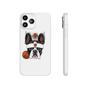 French Bulldog Basketball Dog Lovers Basketball Player Phonecase iPhone | Mazezy
