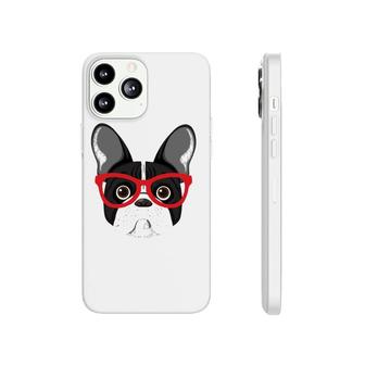 Frenchie With Glasses - Frenchie Bulldog  Phonecase iPhone