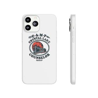 Friday The 13th Movie Camp Crystal Lake Counselor Phonecase iPhone | Mazezy