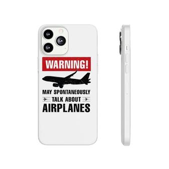 Funny Airplane Pilot Lover Gift Idea Aviation Phonecase iPhone | Mazezy