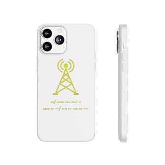 Funny Amateur Ham Radio Morse Code Gift Phonecase iPhone | Mazezy