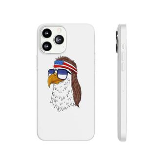 Funny American Bald Eagle Mullet 4Th Of July Phonecase iPhone | Mazezy