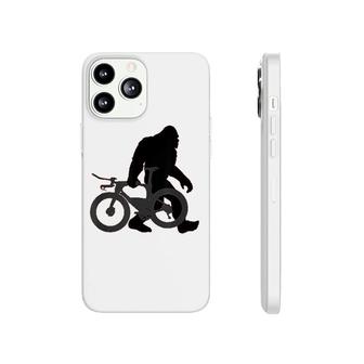 Funny Bigfoot Triathlon Sherpa Support Crew Gift Phonecase iPhone | Mazezy