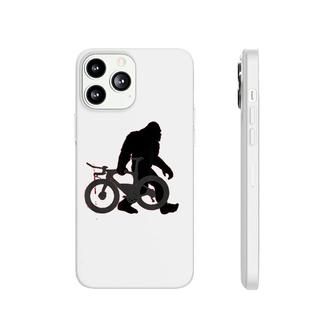 Funny Bigfoot Triathlon Sherpa Support Crew Gift Phonecase iPhone | Mazezy
