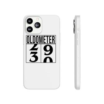 Funny Birthday Gift For 30 Years Old Oldometer Unique B-Day Phonecase iPhone | Mazezy AU