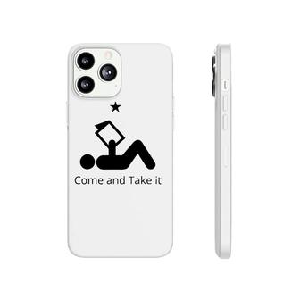 Funny Books Lovers Quote Come And Take It Phonecase iPhone | Mazezy